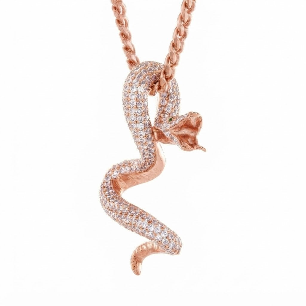 Snake Pendant Necklace
