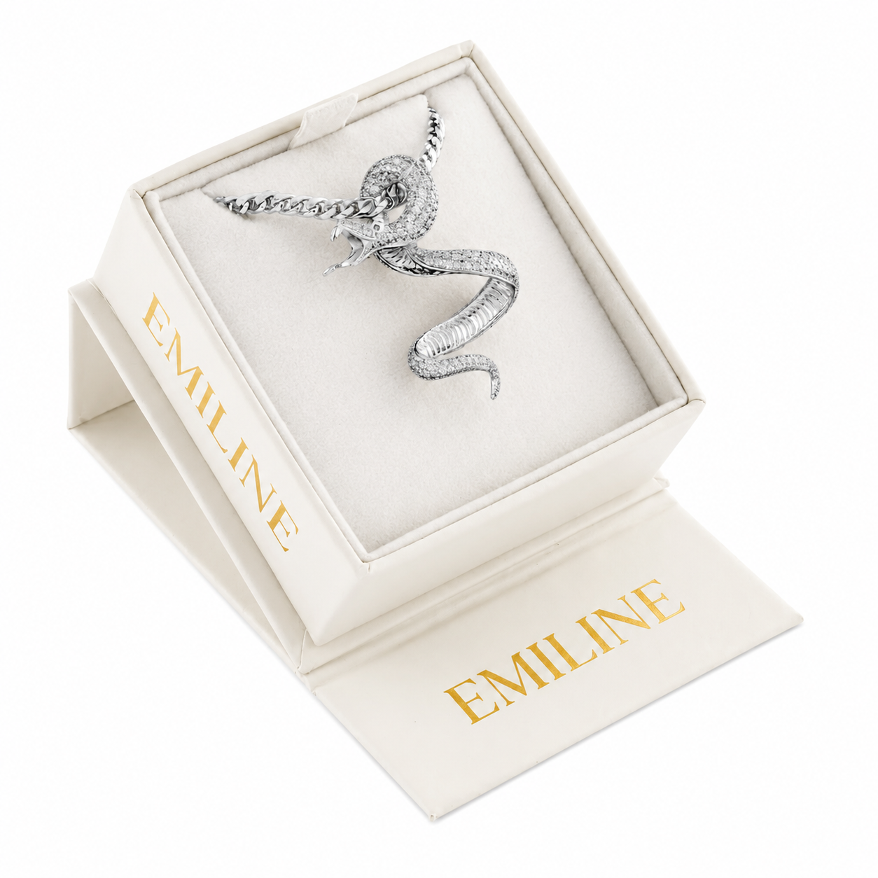 Snake Pendant Necklace