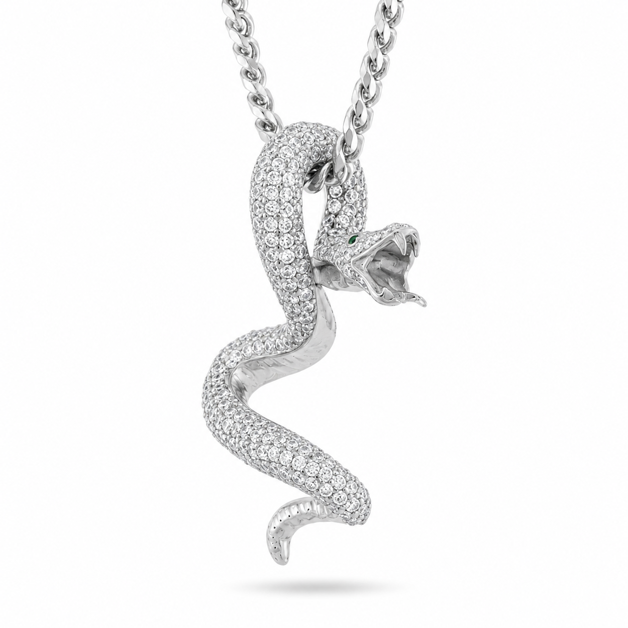 Snake Pendant Necklace