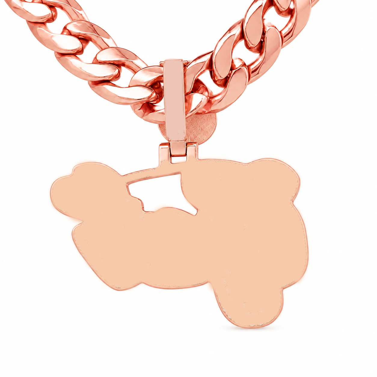 Moissanite Diamond Custom Name Pendant