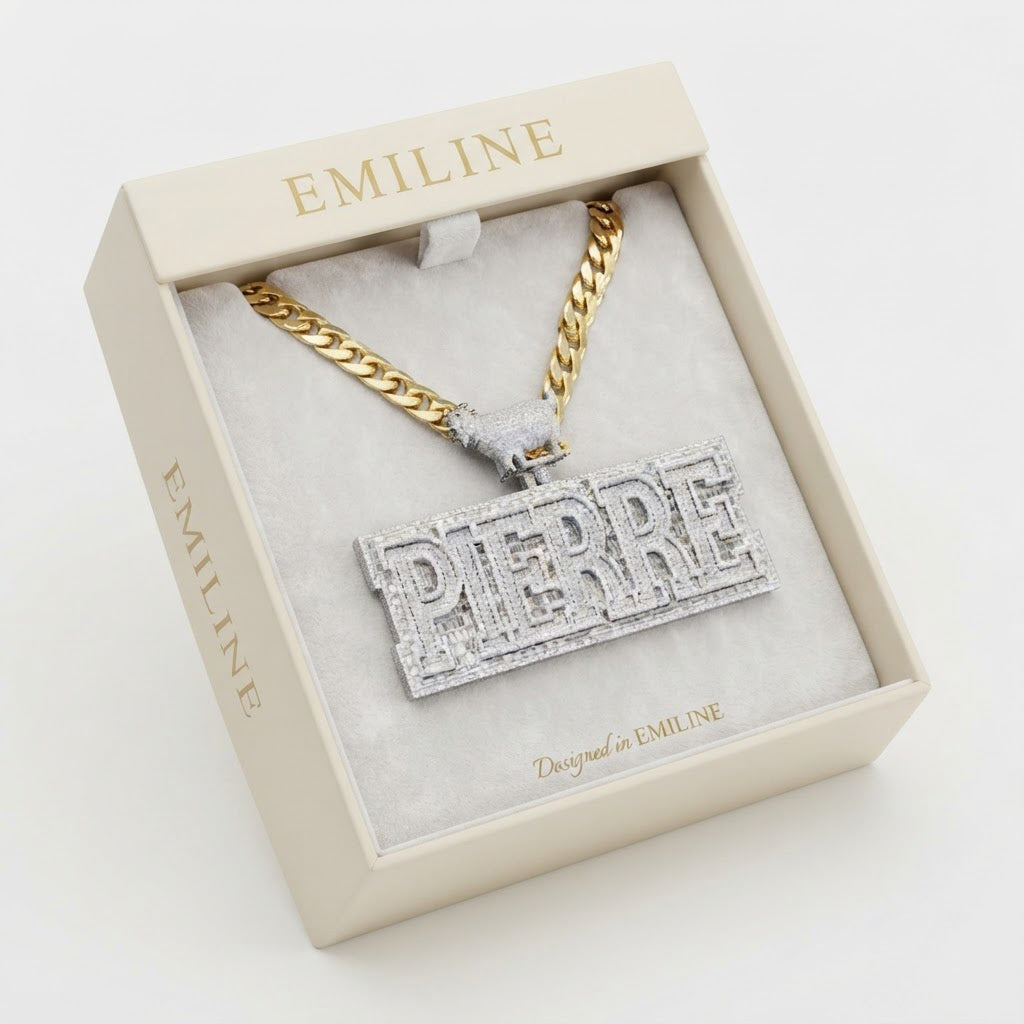 PIERRE Goat Custom DiamondPendant