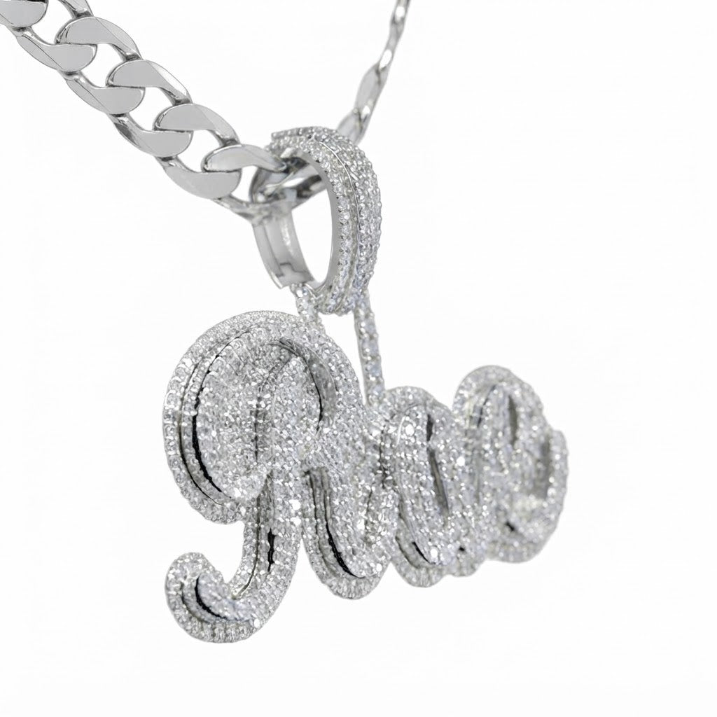 Moissanite Custom Diamond RAE Pendant