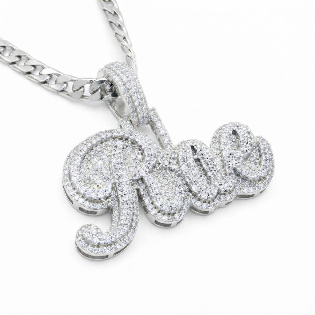 Moissanite Custom Diamond RAE Pendant