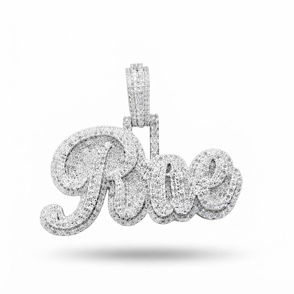 Moissanite Custom Diamond RAE Pendant