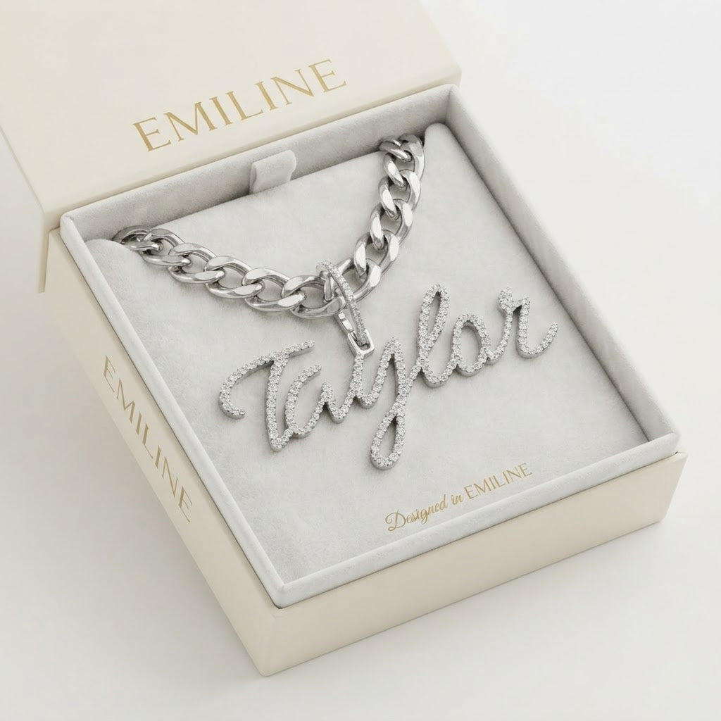 Taylor Swift Name Diamond Pendant