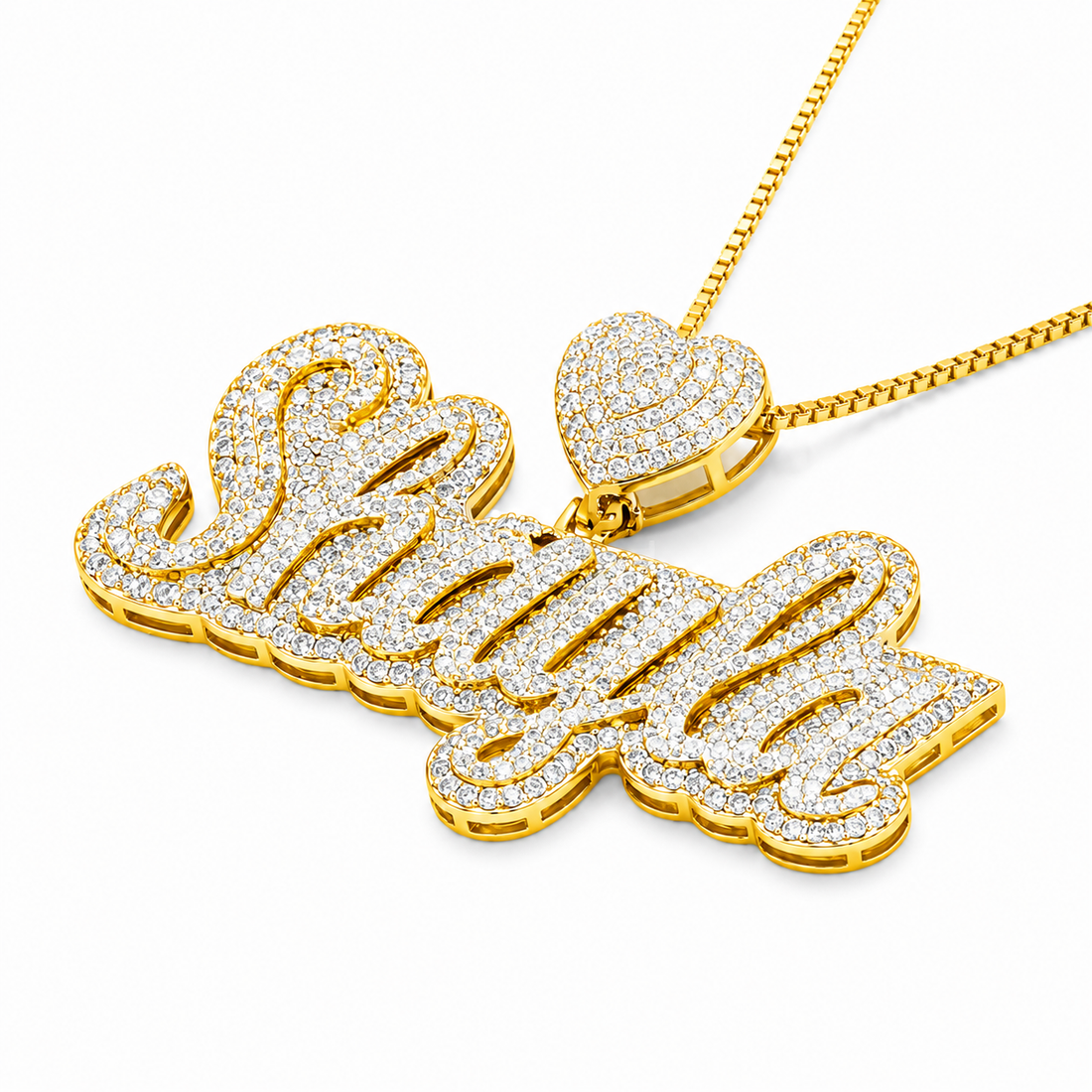 Custom "Shayla" Name Plate Pendant