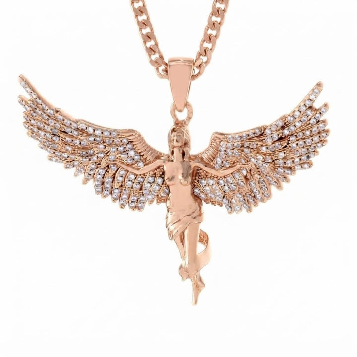 Angel Warrior Wing Pendant