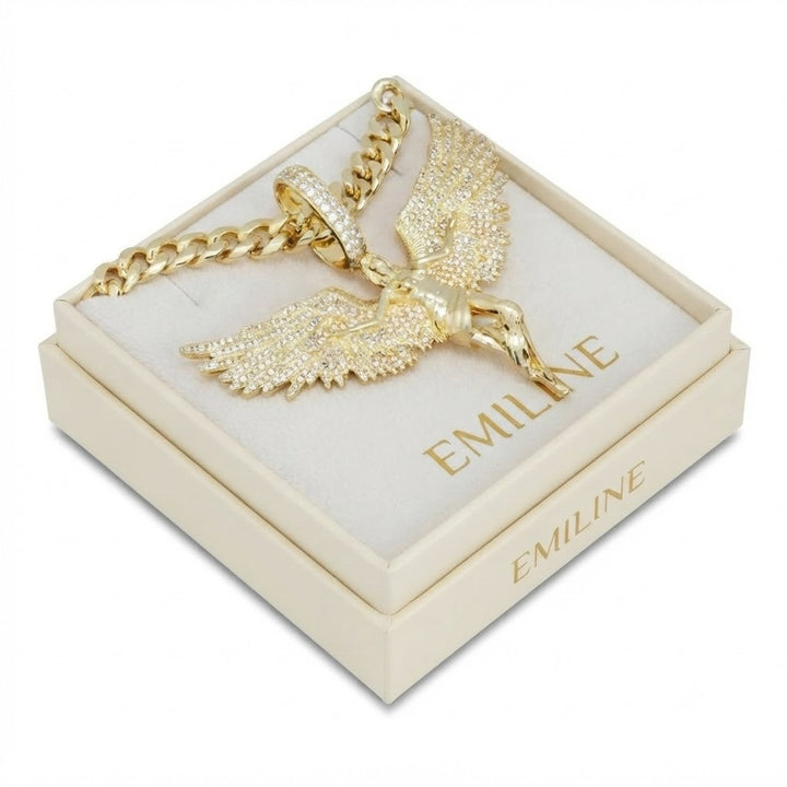 Angel Warrior Wing Pendant