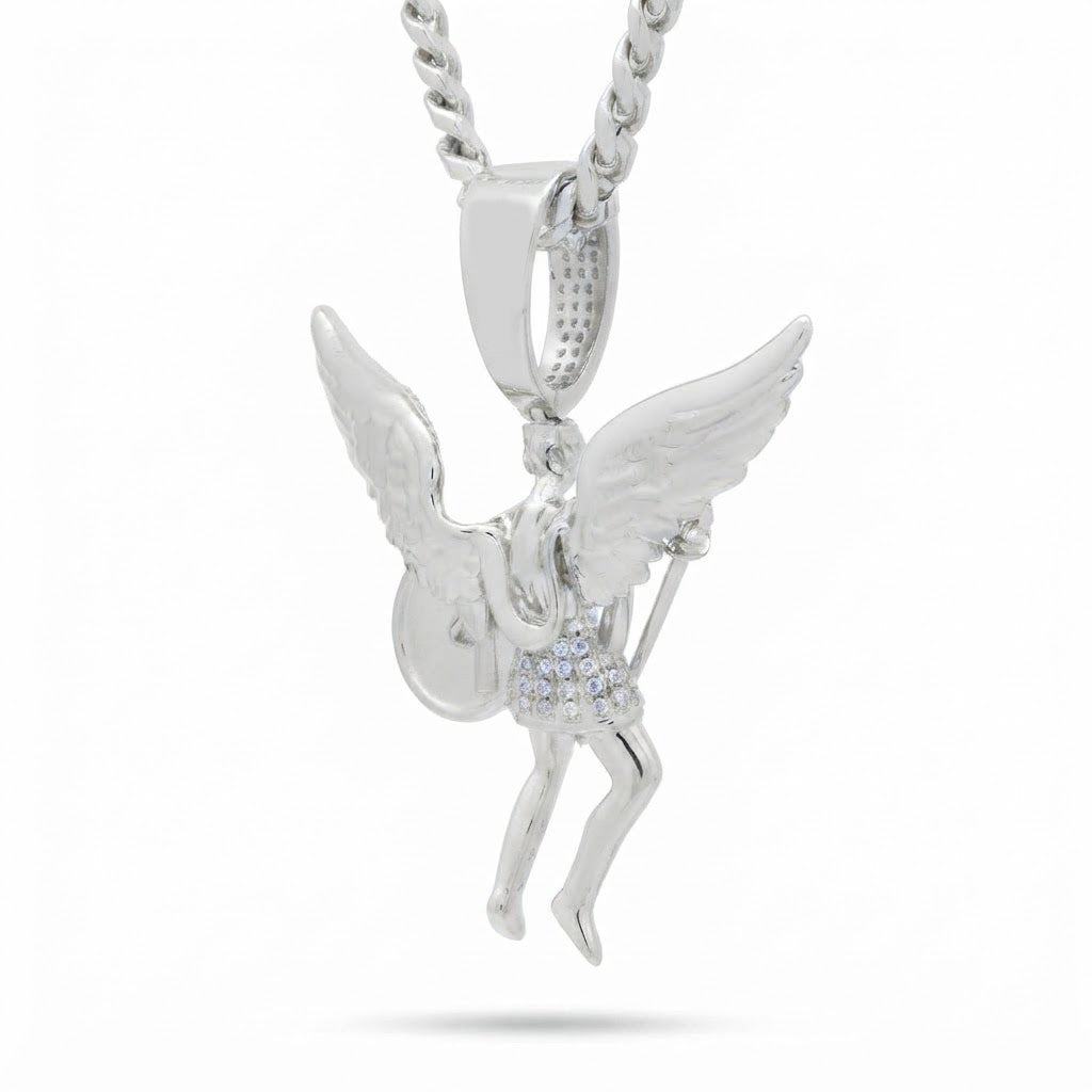 Winged Warrior Pendant for Men's