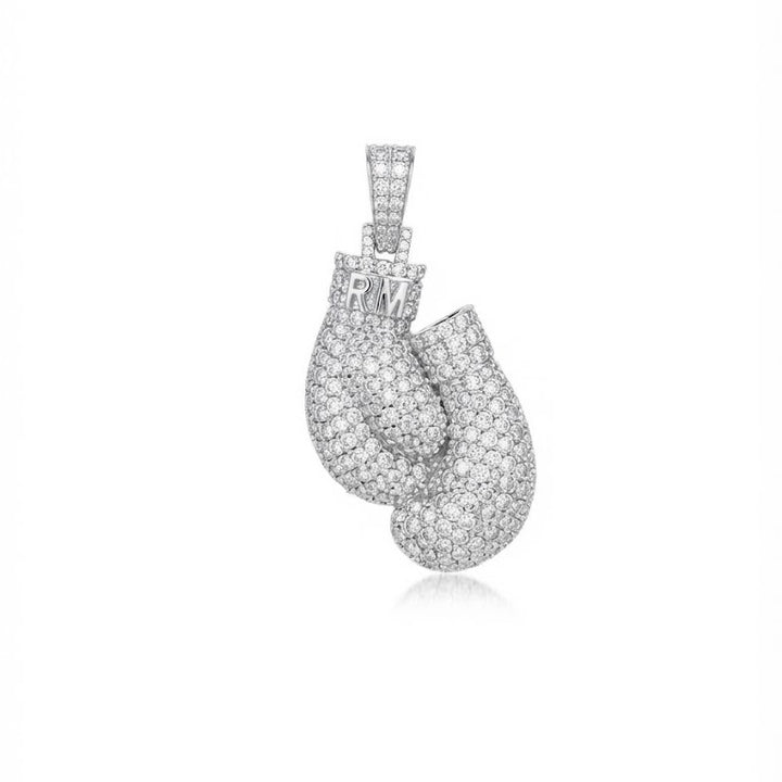 Boxing Glove Diamond Pendant
