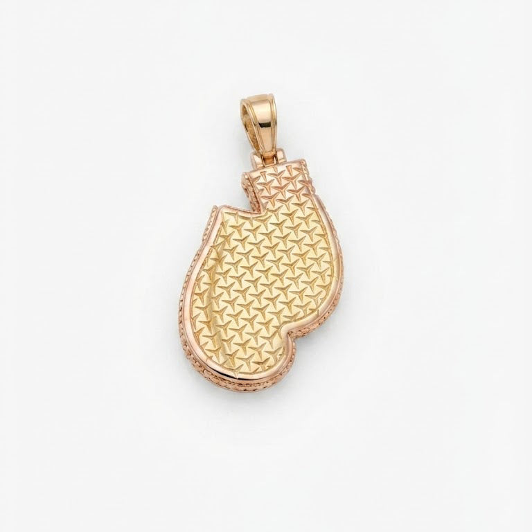 Boxing Glove Diamond Pendant