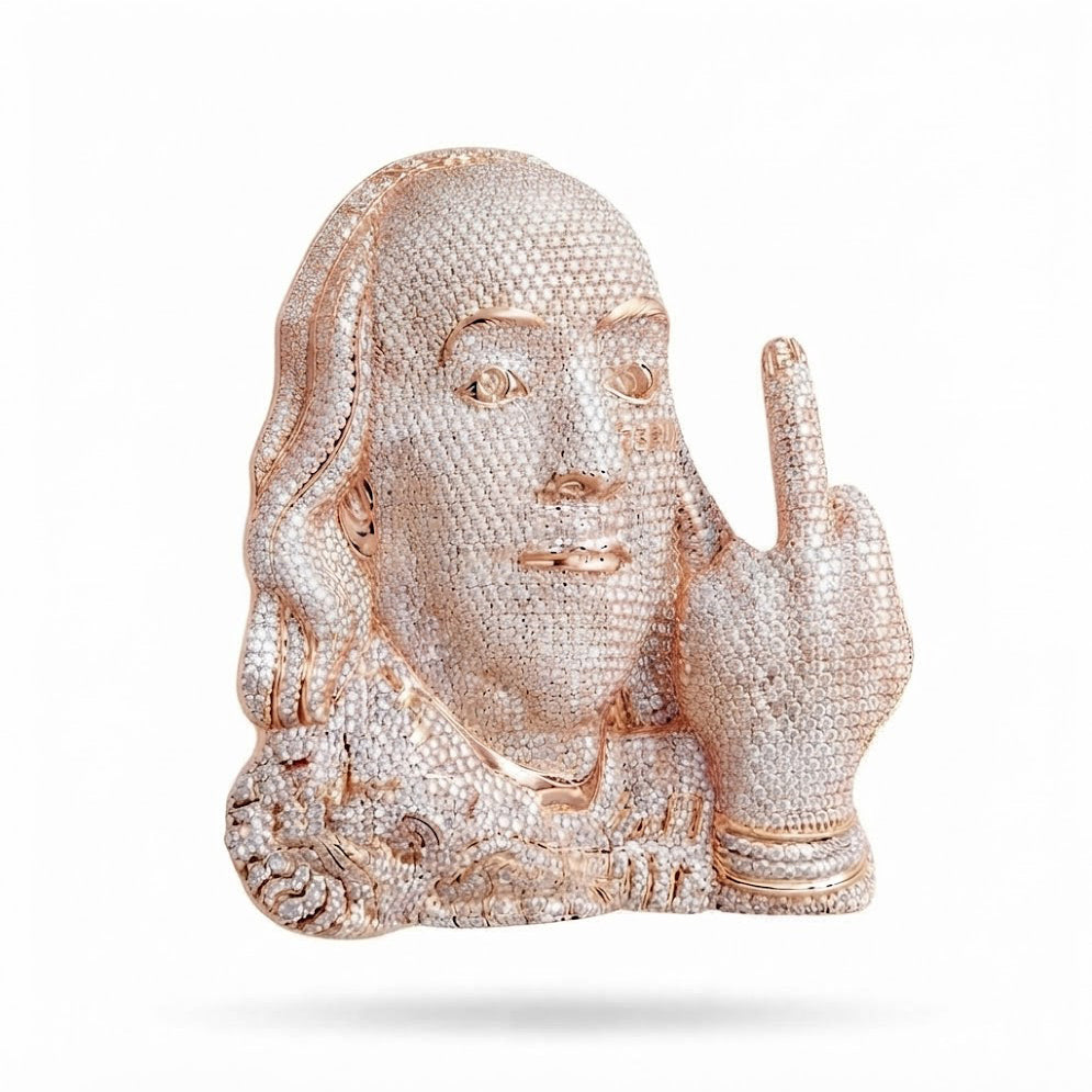 Meditating Buddha Hand Gesture Pendant