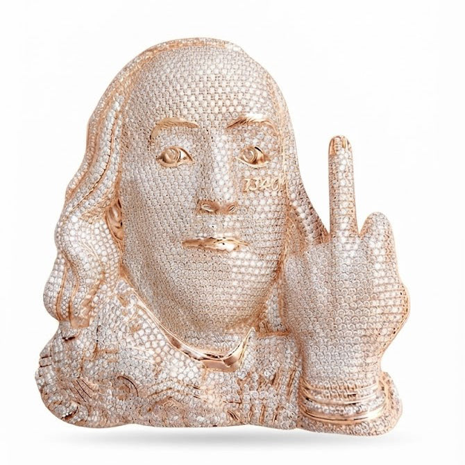 Meditating Buddha Hand Gesture Pendant