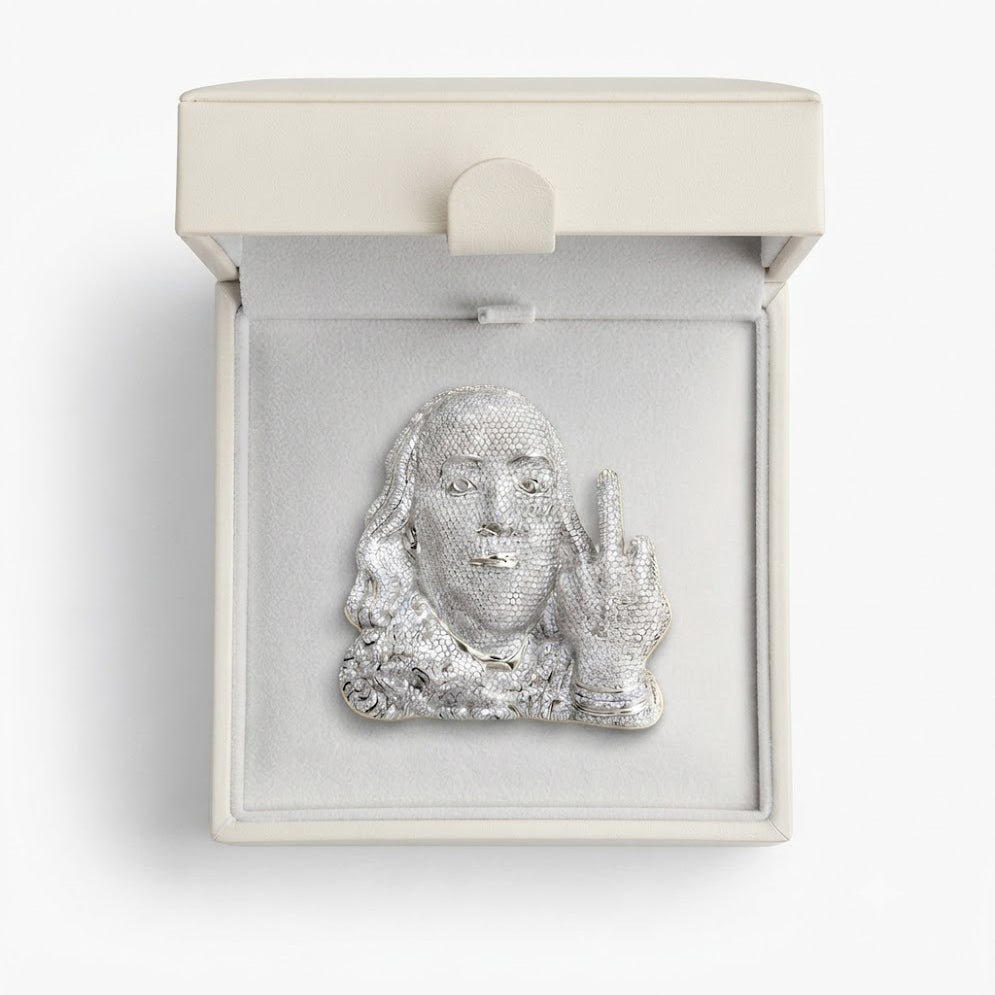 Meditating Buddha Hand Gesture Pendant