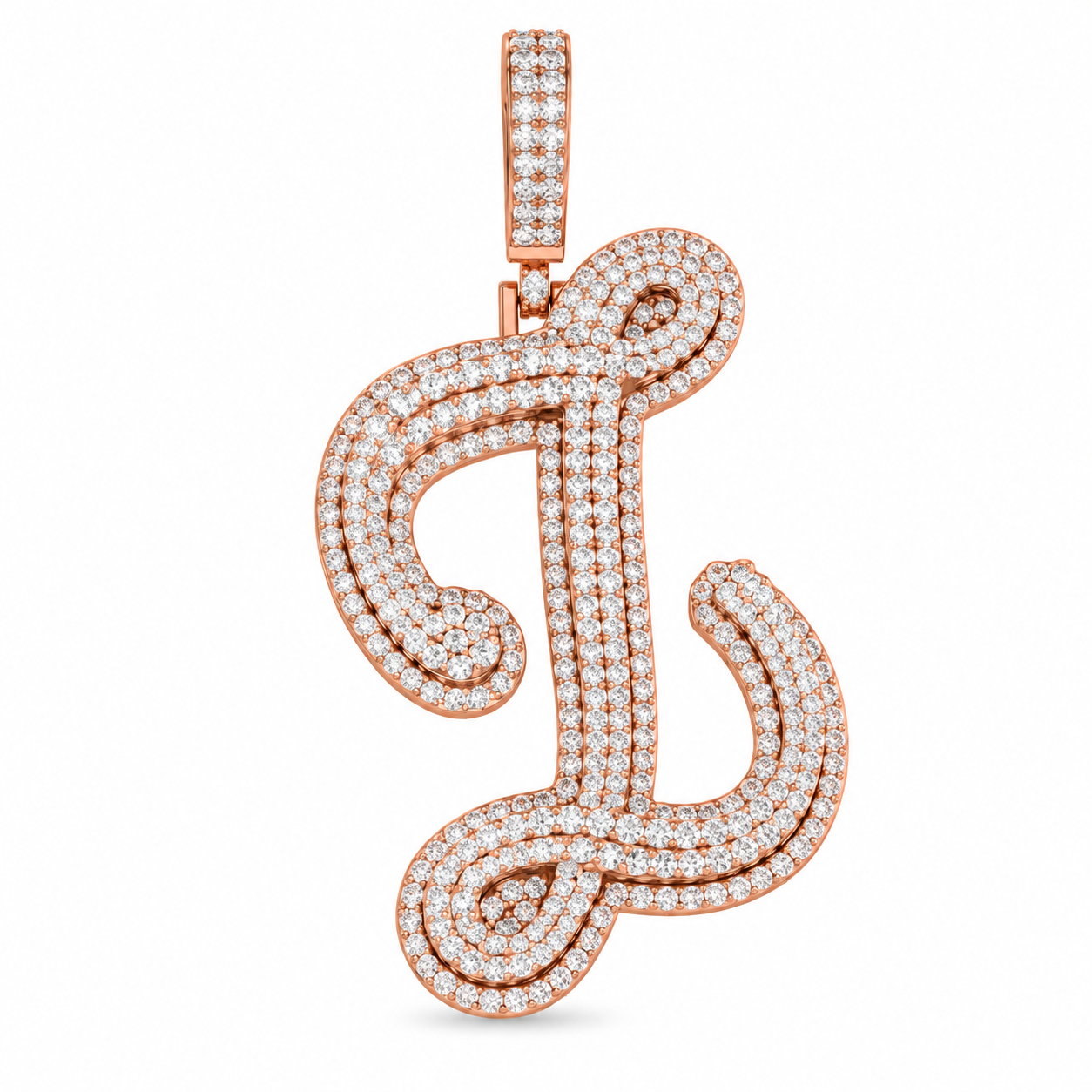 Musical Note Diamond Pendant