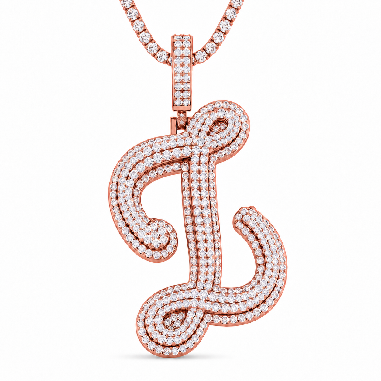 Musical Note Diamond Pendant