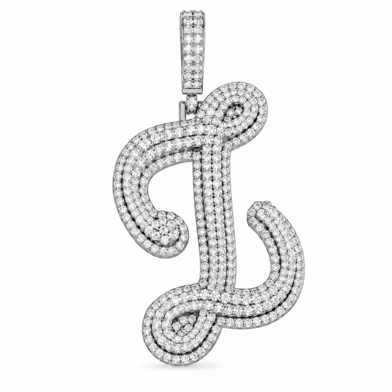 Musical Note Diamond Pendant