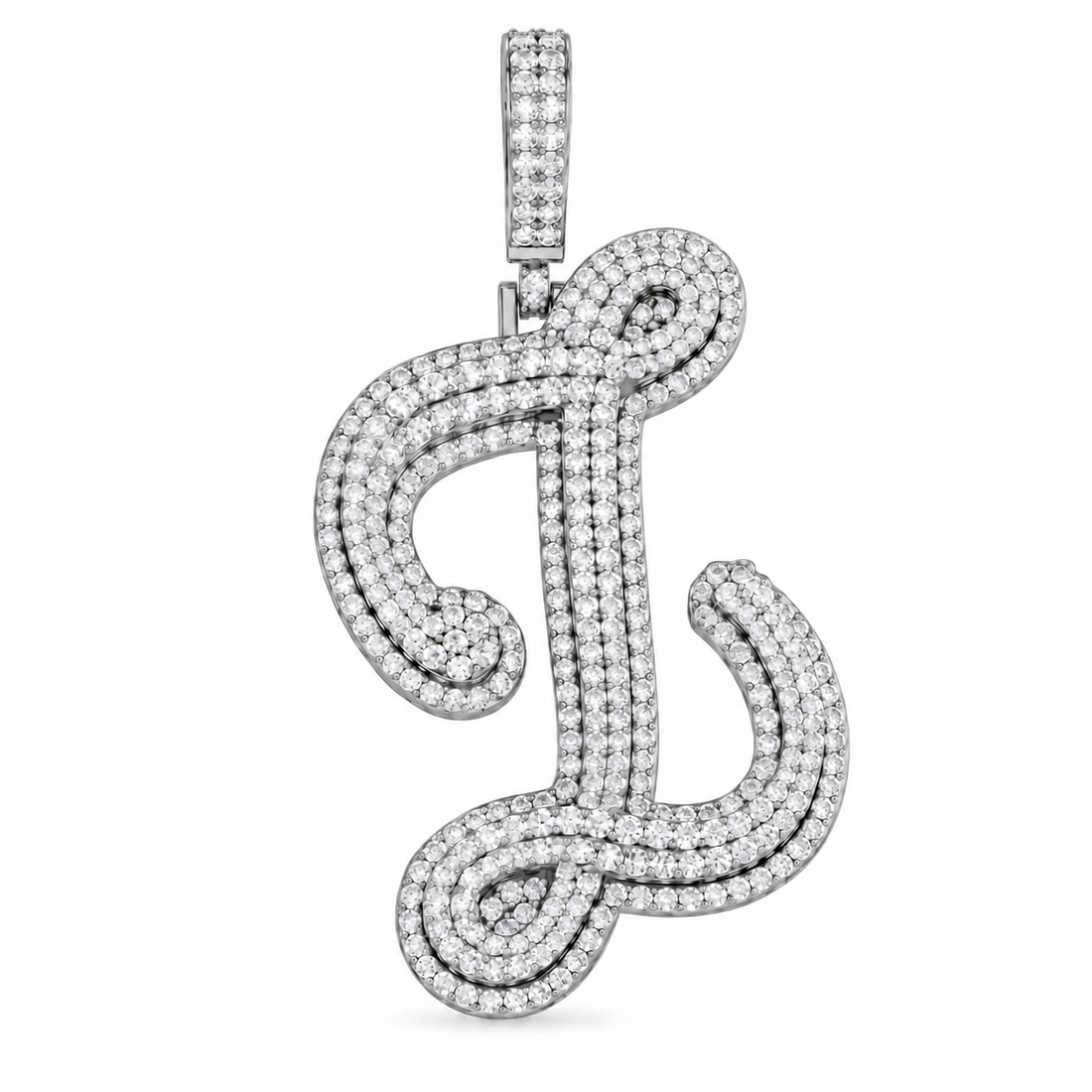Musical Note Diamond Pendant