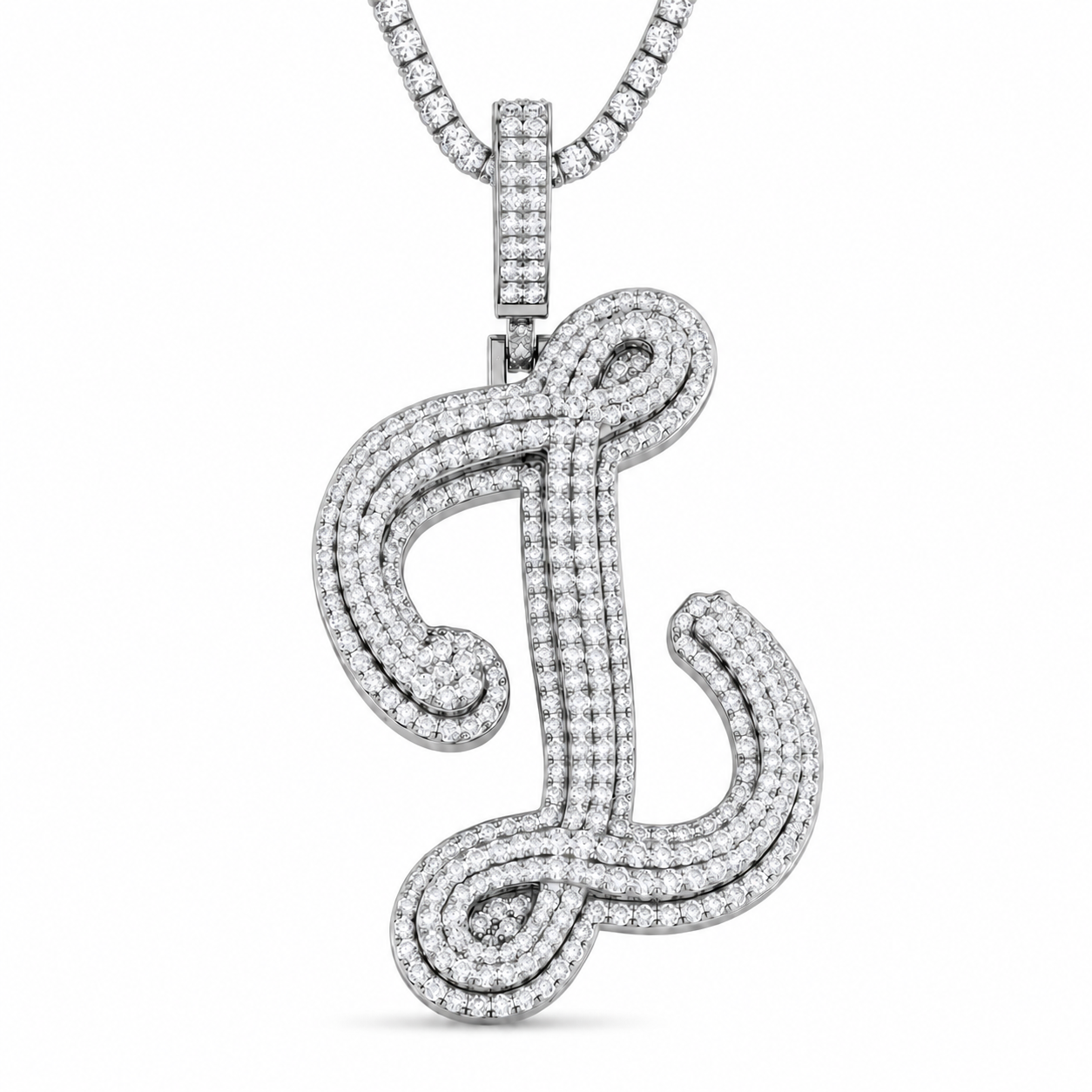 Musical Note Diamond Pendant