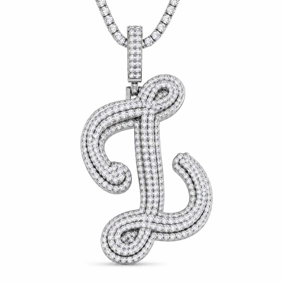 Musical Note Diamond Pendant