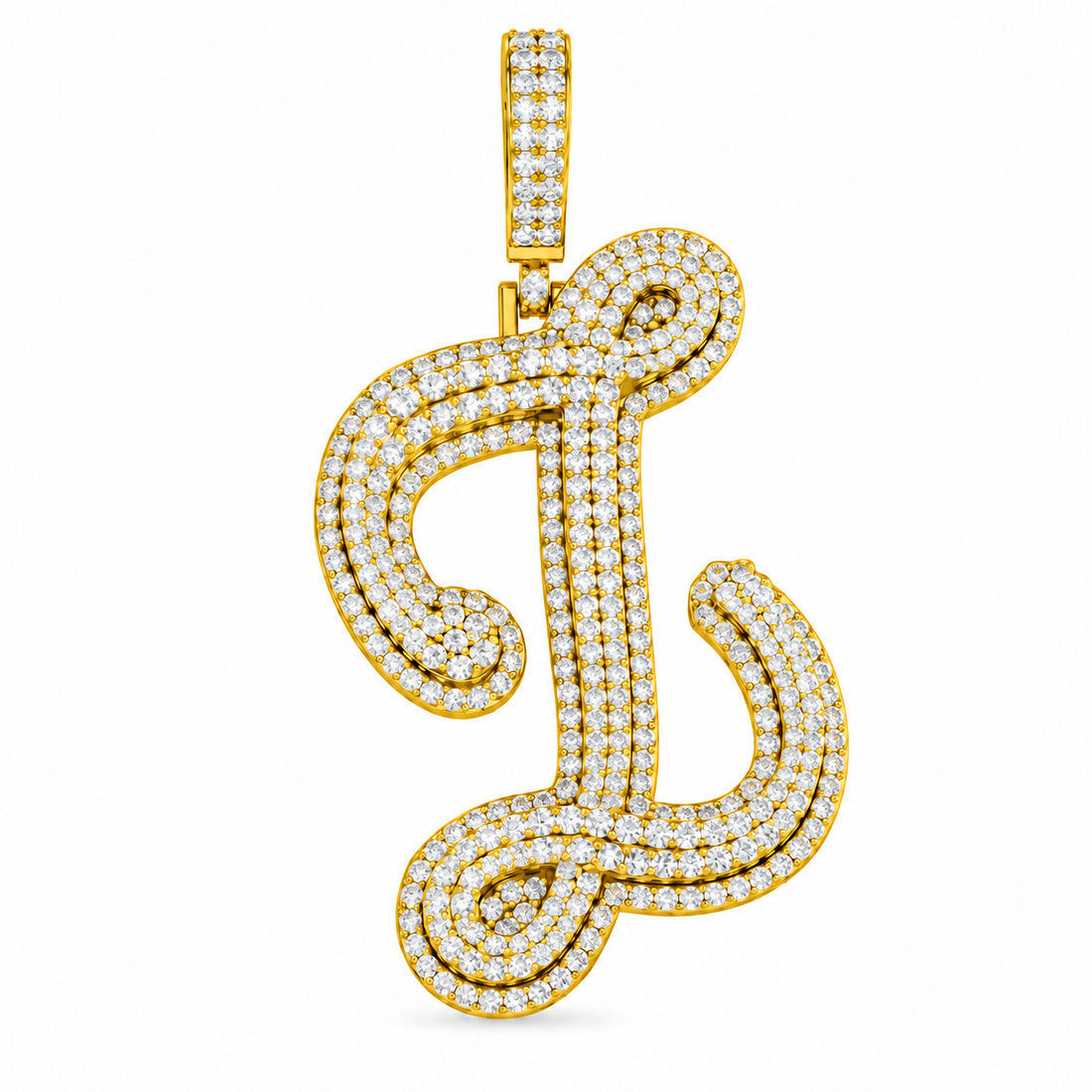 Musical Note Diamond Pendant