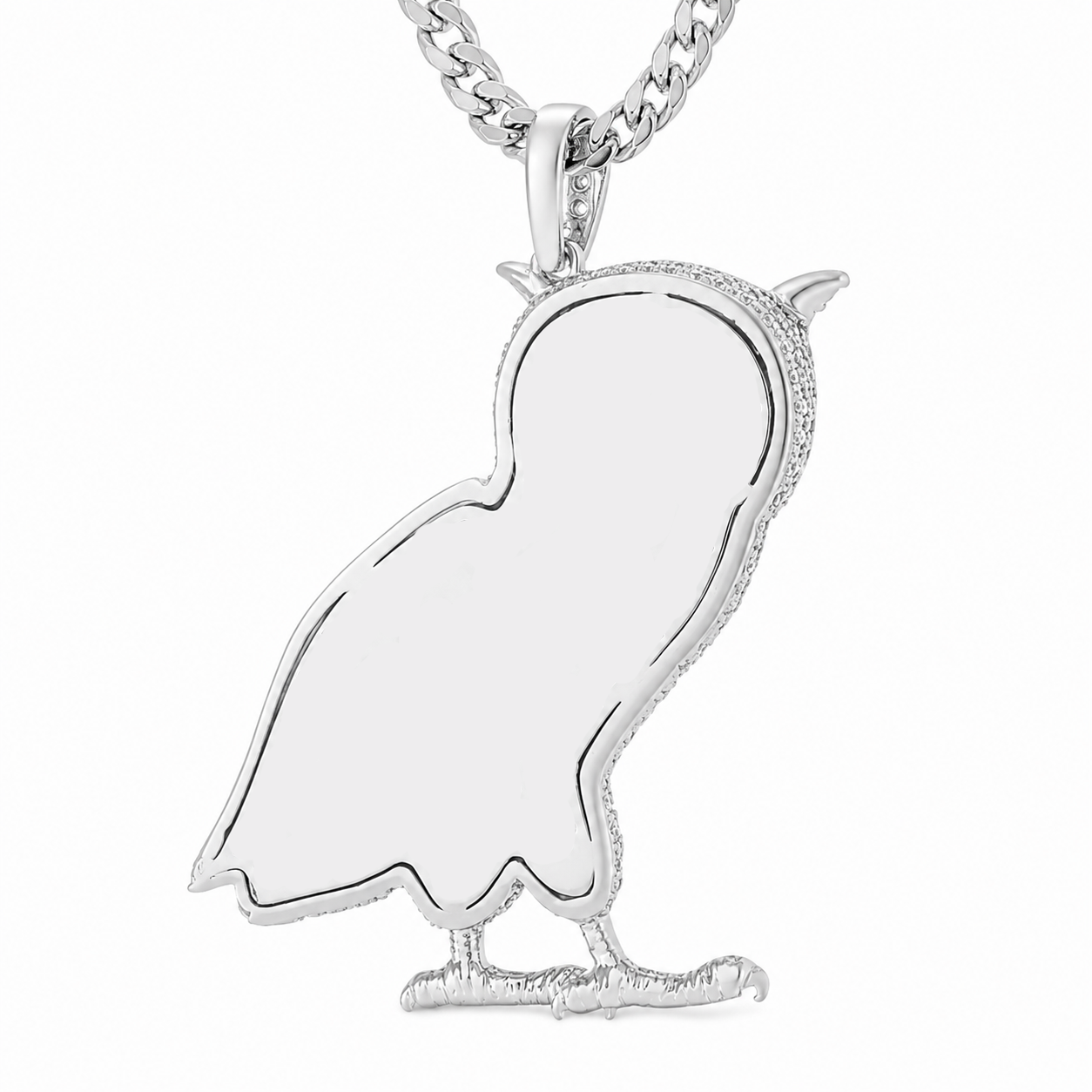 Owl Majesty Diamond Pendant