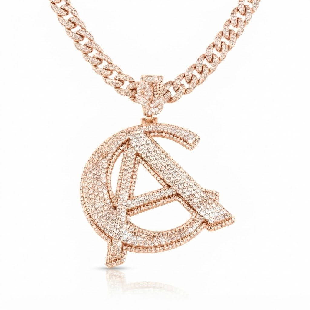 Personalized Custom Diamond Pendant