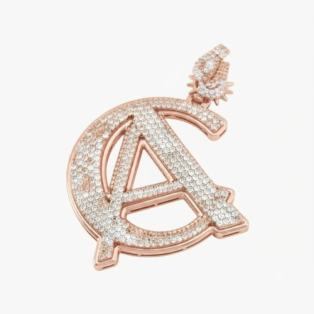 Personalized Custom Diamond Pendant