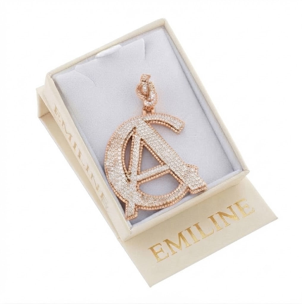 Personalized Custom Diamond Pendant