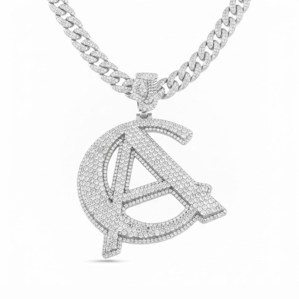 Personalized Custom Diamond Pendant