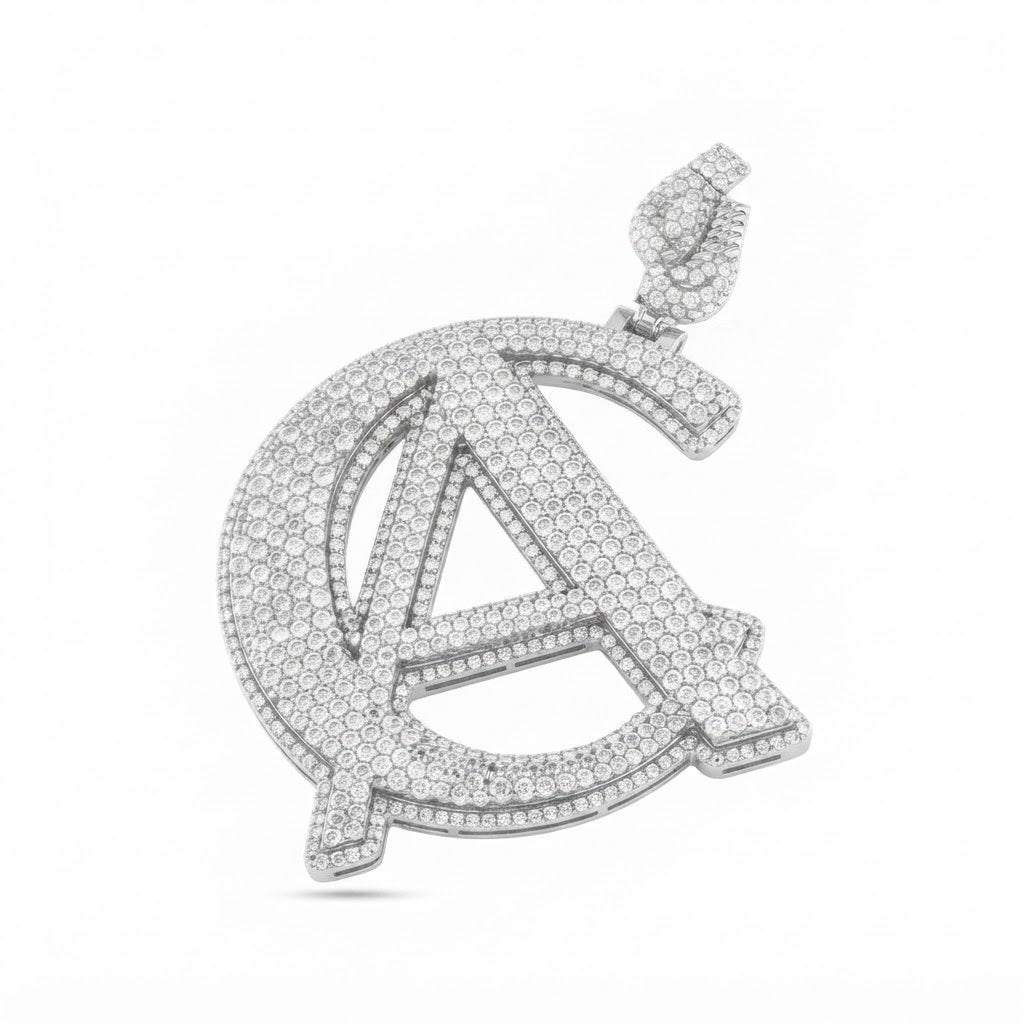 Personalized Custom Diamond Pendant
