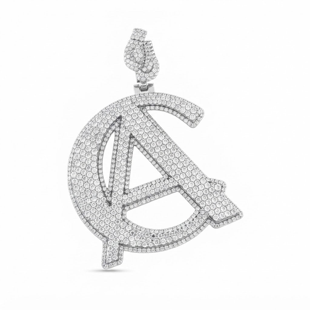 Personalized Custom Diamond Pendant