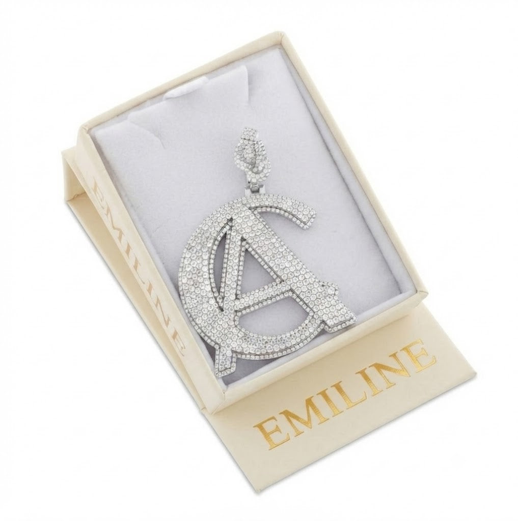 Personalized Custom Diamond Pendant