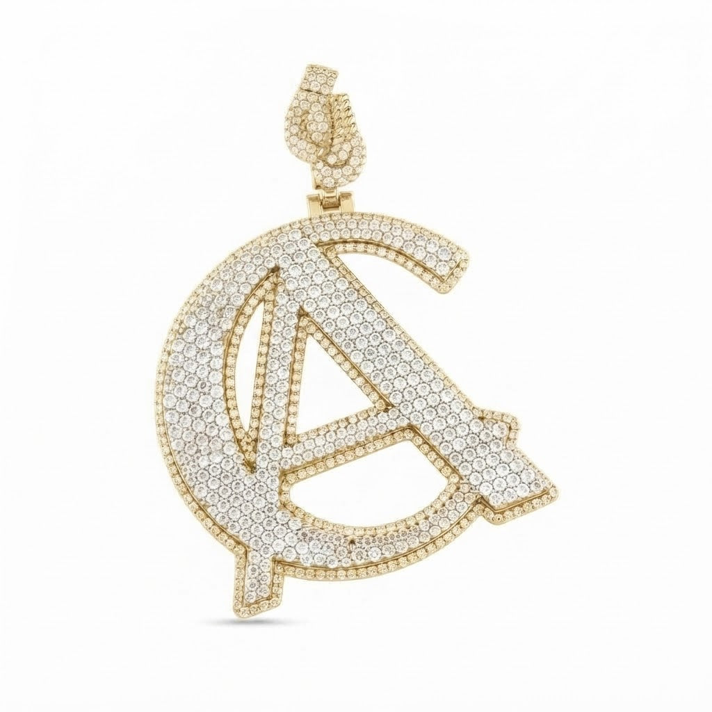 Personalized Custom Diamond Pendant