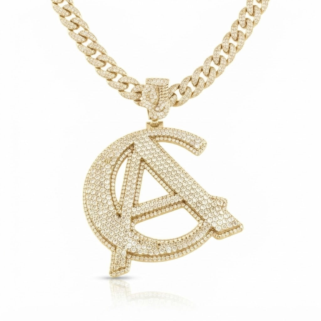 Personalized Custom Diamond Pendant