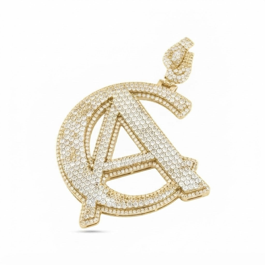 Personalized Custom Diamond Pendant