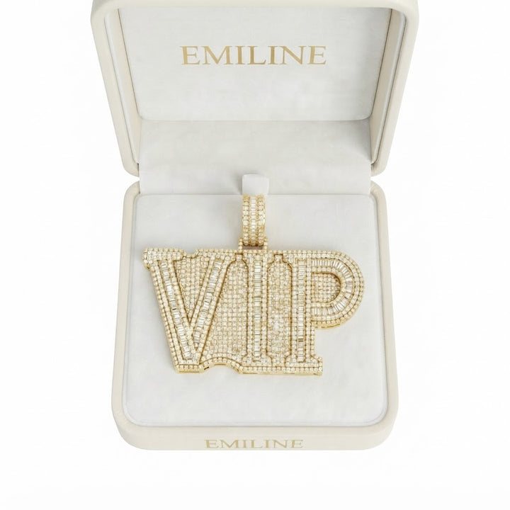VIP Custom Letter Diamond Pendant