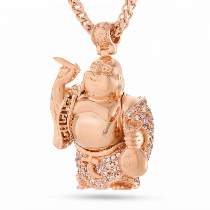 Fortune Buddha Charm Pendant