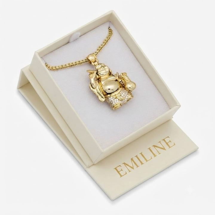 Fortune Buddha Charm Pendant