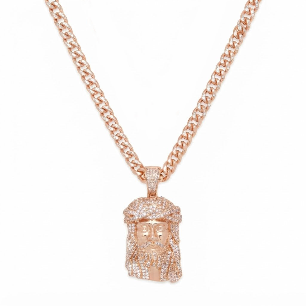 Jesus Christ Diamond Pendant