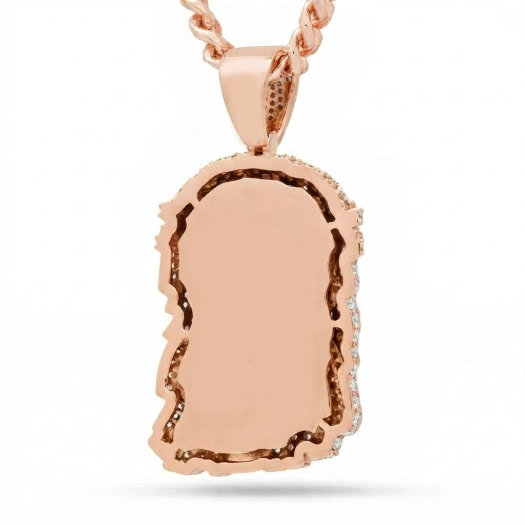 Jesus Christ Diamond Pendant