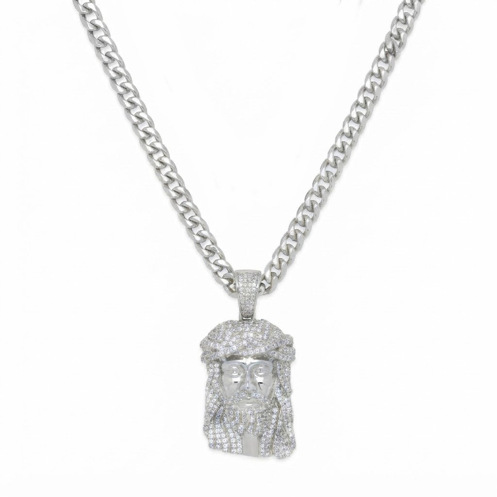 Jesus Christ Diamond Pendant