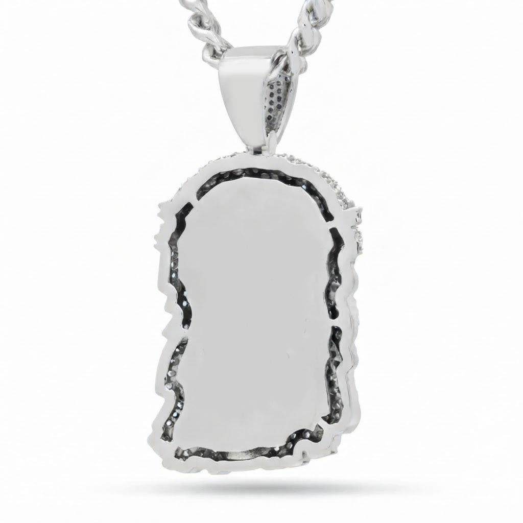 Jesus Christ Diamond Pendant