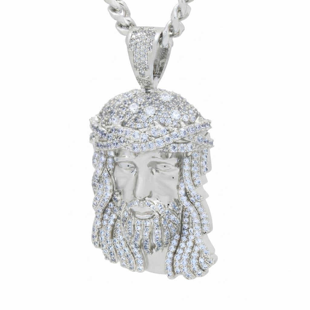 Jesus Christ Diamond Pendant