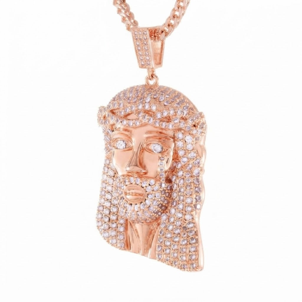 Jesus Christ Crown of Thorns Pendant