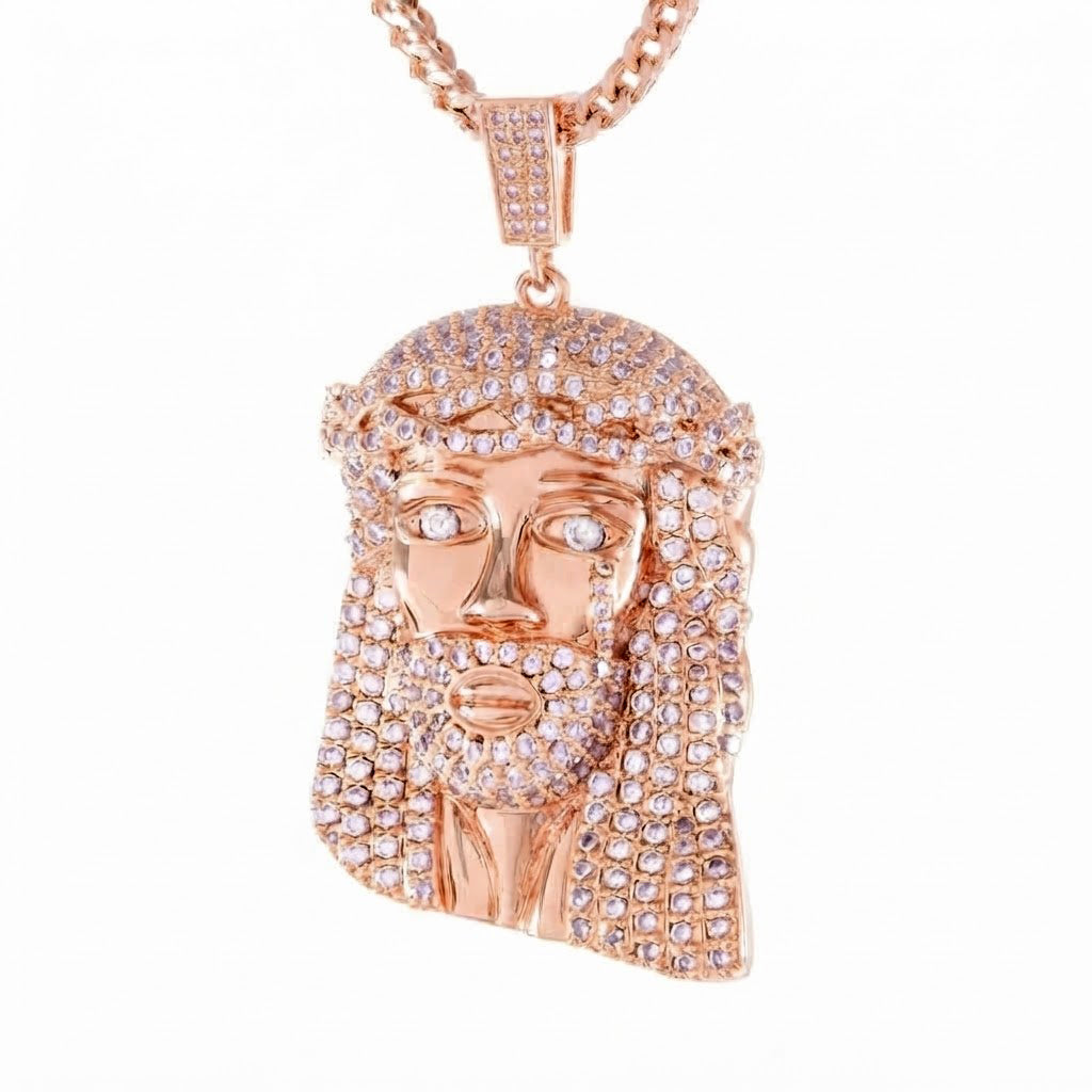 Jesus Christ Crown of Thorns Pendant