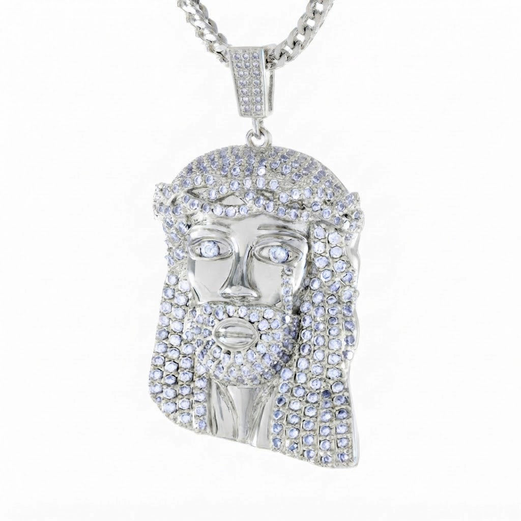 Jesus Christ Crown of Thorns Pendant