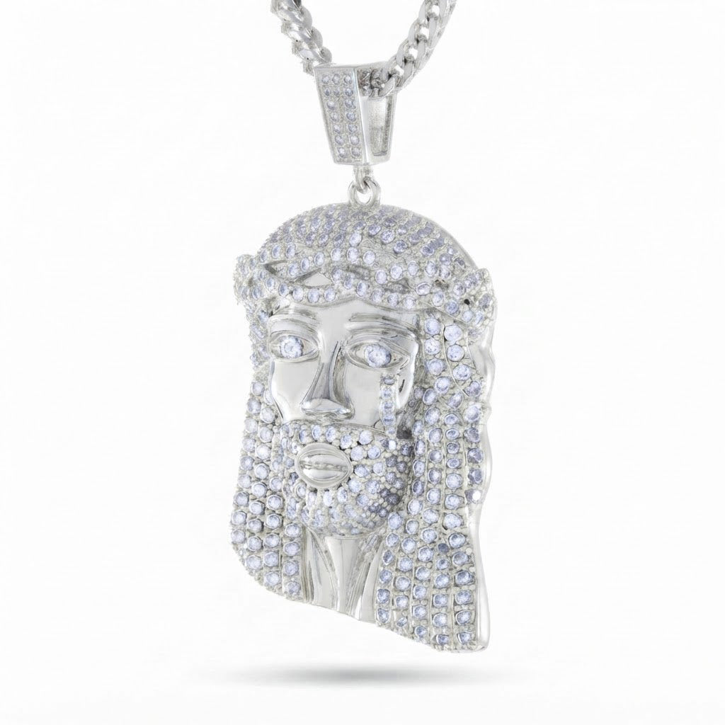 Jesus Christ Crown of Thorns Pendant