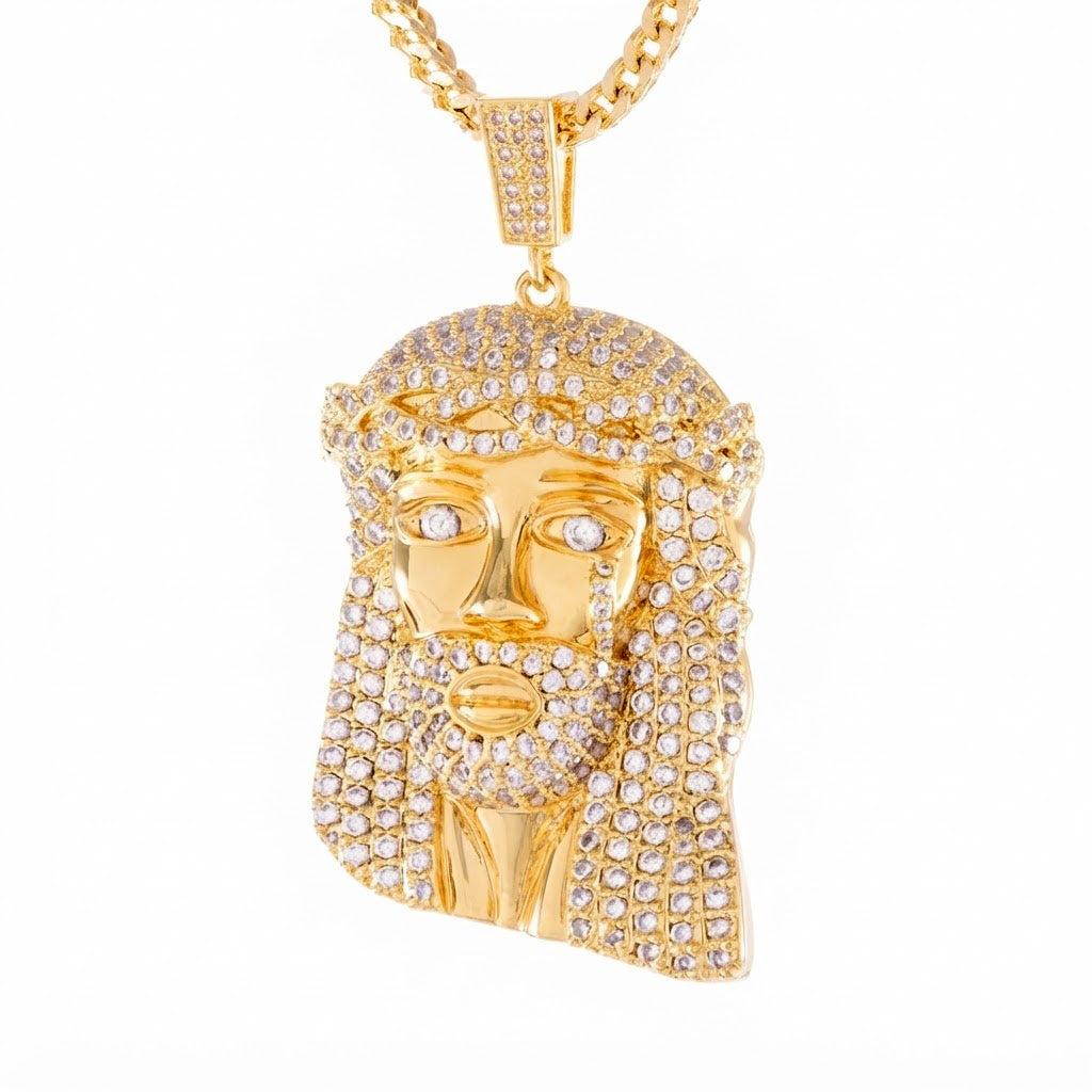 Jesus Christ Crown of Thorns Pendant