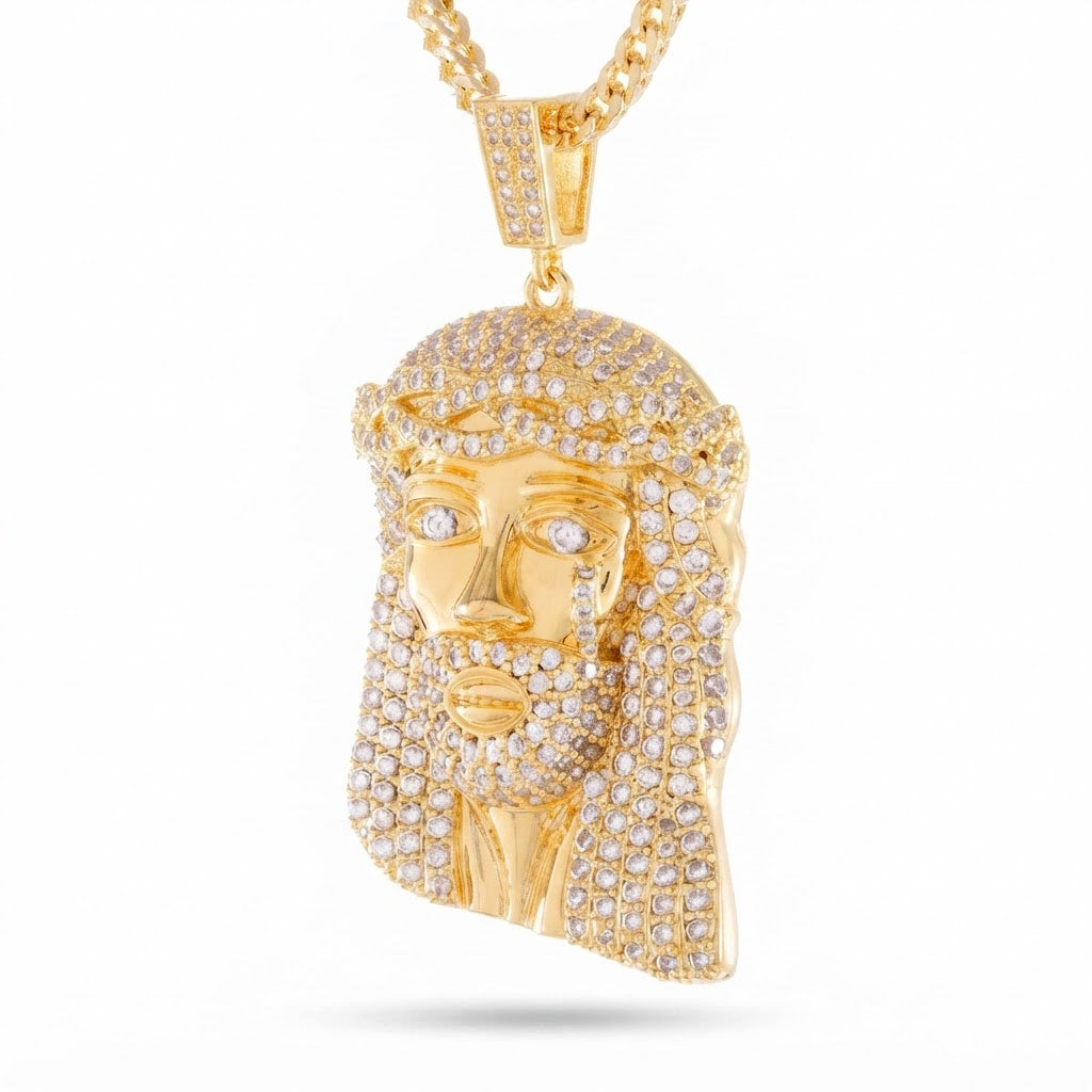 Jesus Christ Crown of Thorns Pendant